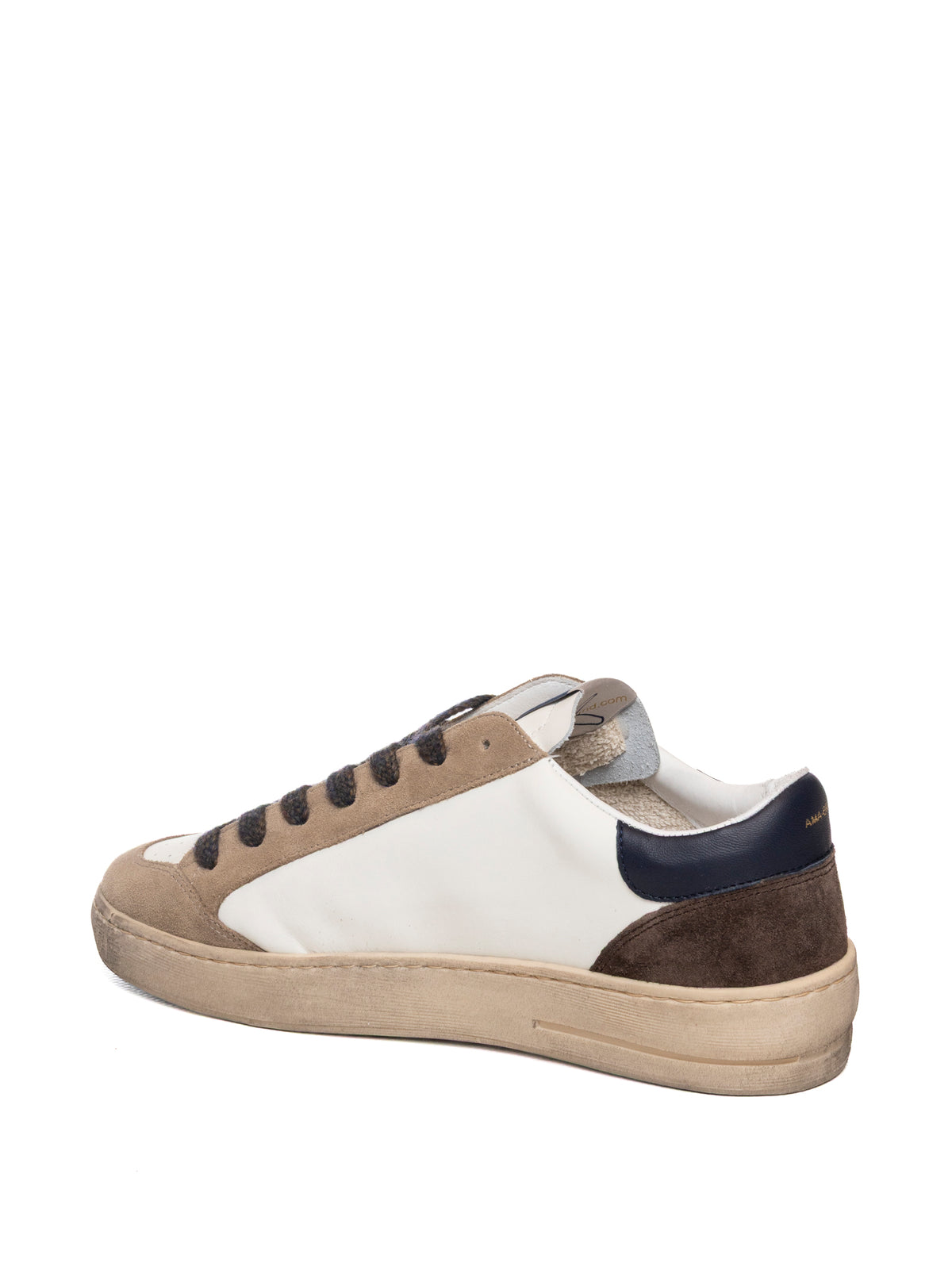 AMA BRAND DELUXE  SLAM U 4746-BIA/BEIGE/BLU 