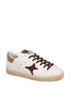 AMA BRAND DELUXE  SNK U 4712-BIA/BEIGE/BORDEAUX 