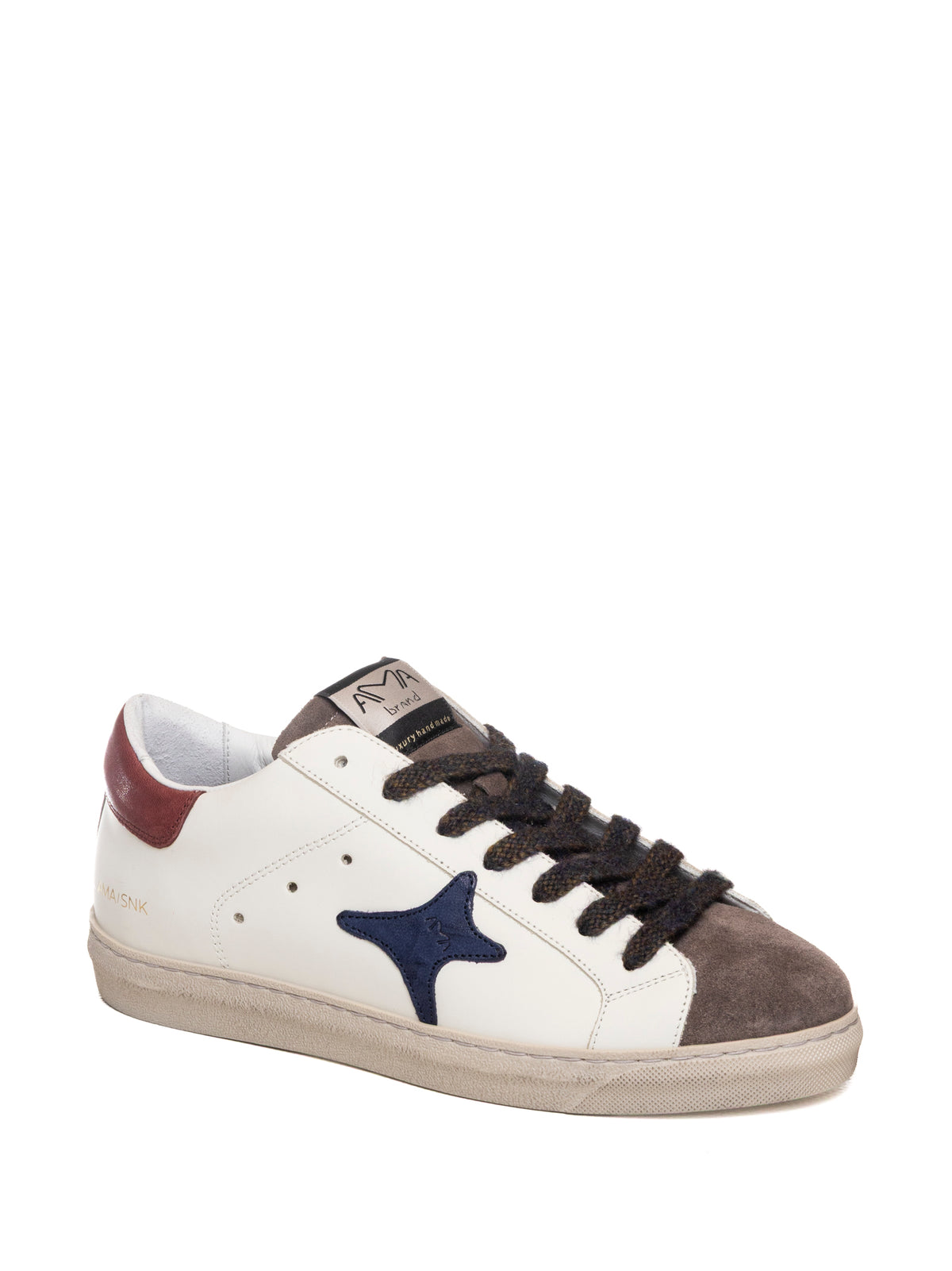 AMA BRAND DELUXE  SNK U 4714-BIA/GRI/BLU 