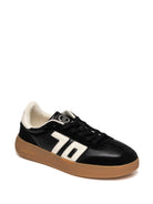 BACK 70  BROOKLYN N001-BLACK/BUTTER 
