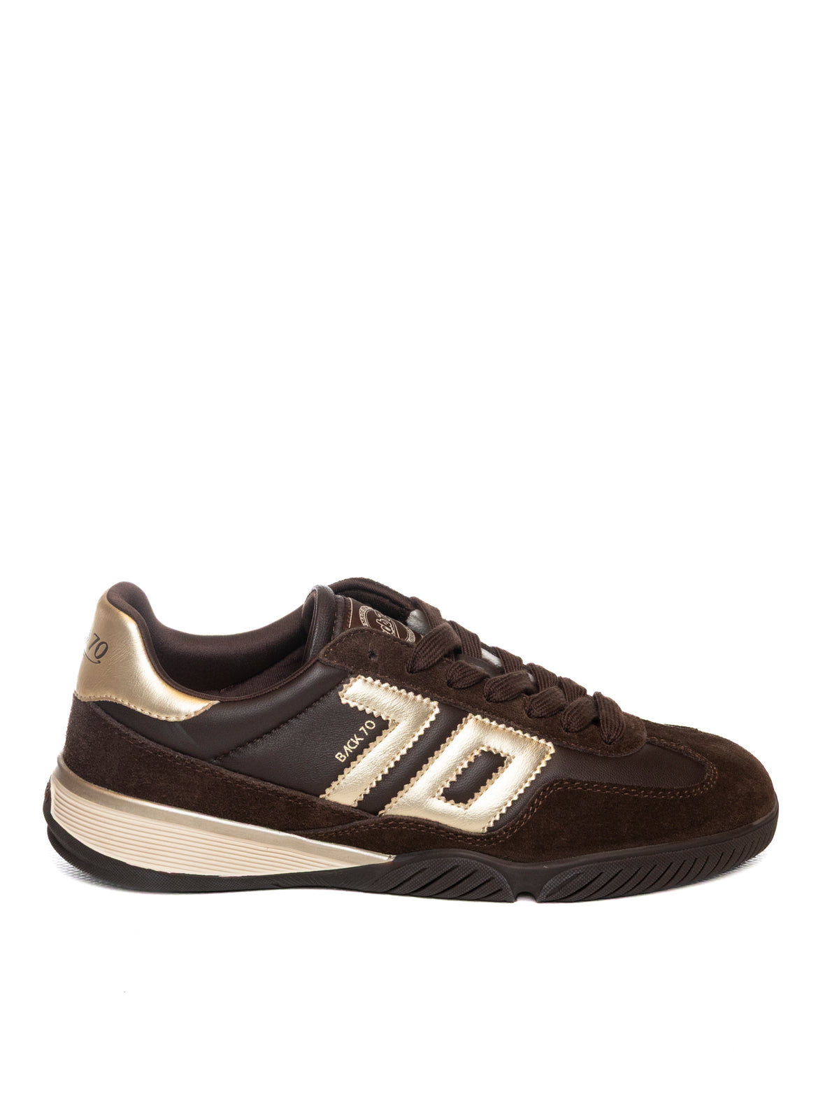 BACK 70  FIREBALL N010-COFFEE/GOLD 