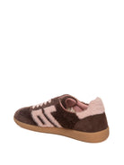 BACK 70  MOHAIR M101-COFFEE/PINK 