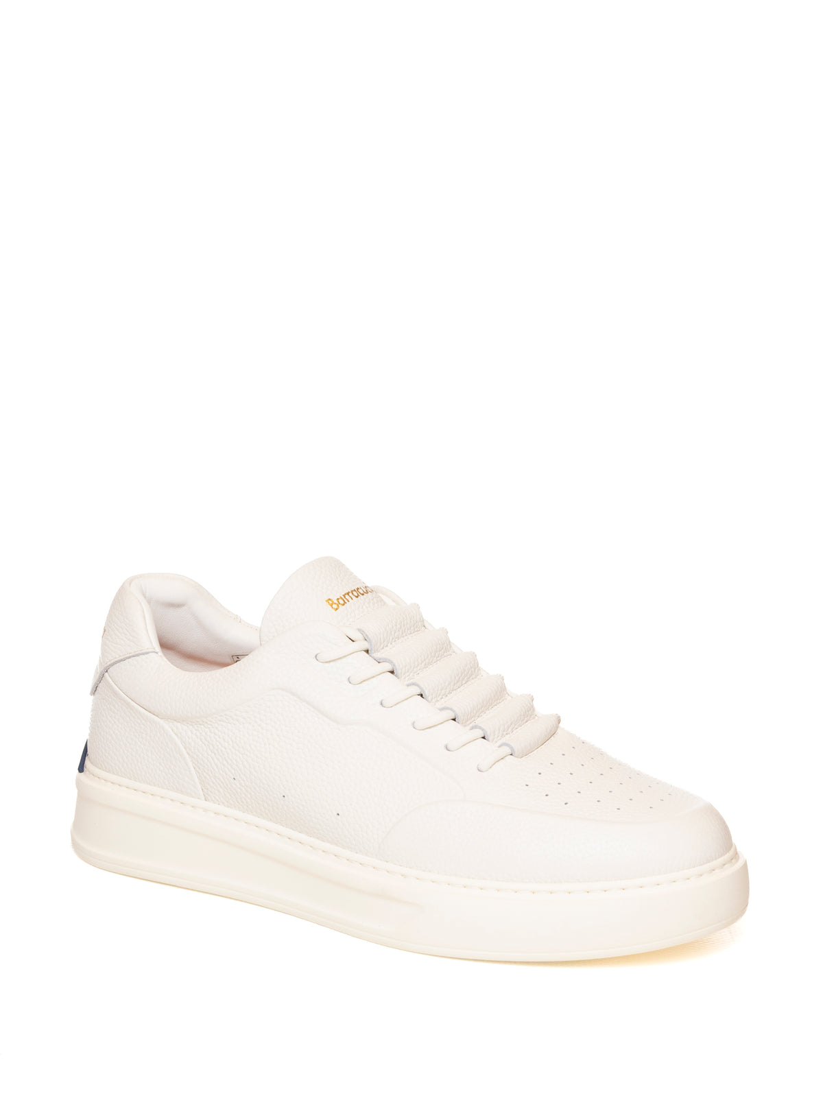 BARRACUDA  BU3510 PELLE-BIANCO 