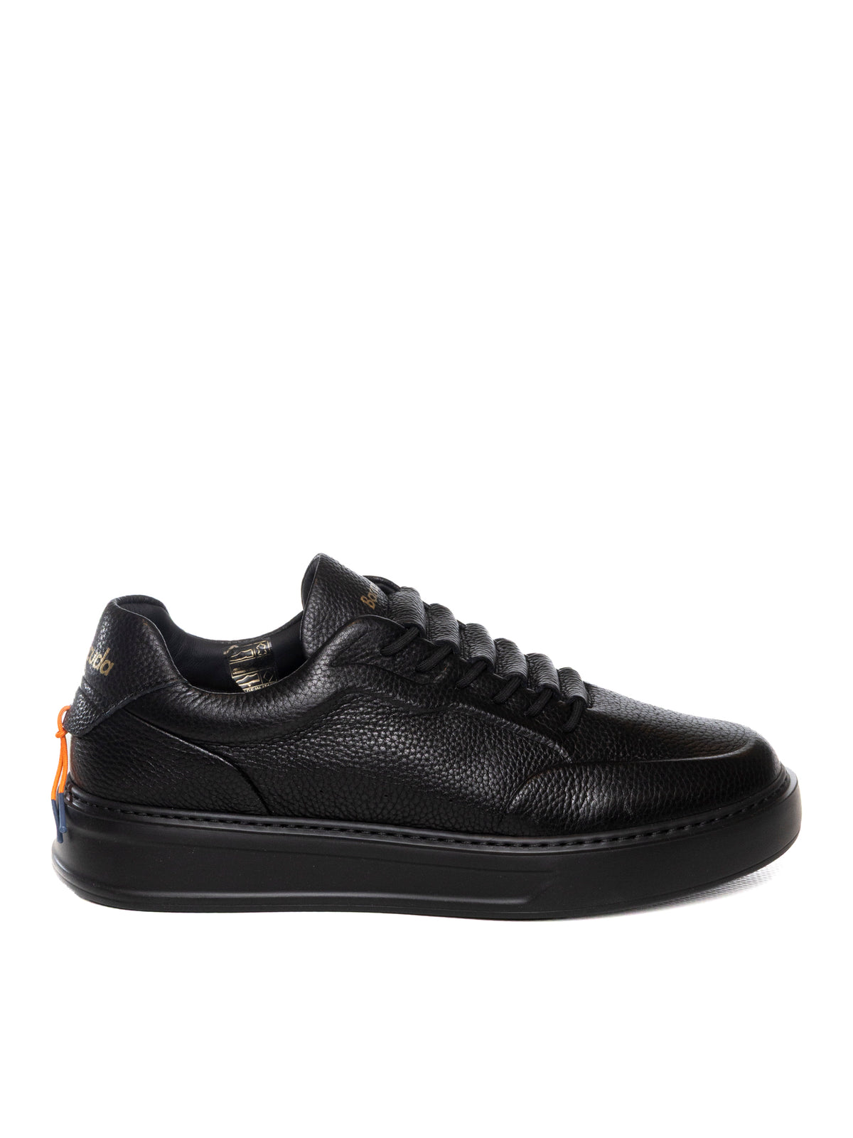 BARRACUDA  BU3510 PELLE-BLACK 