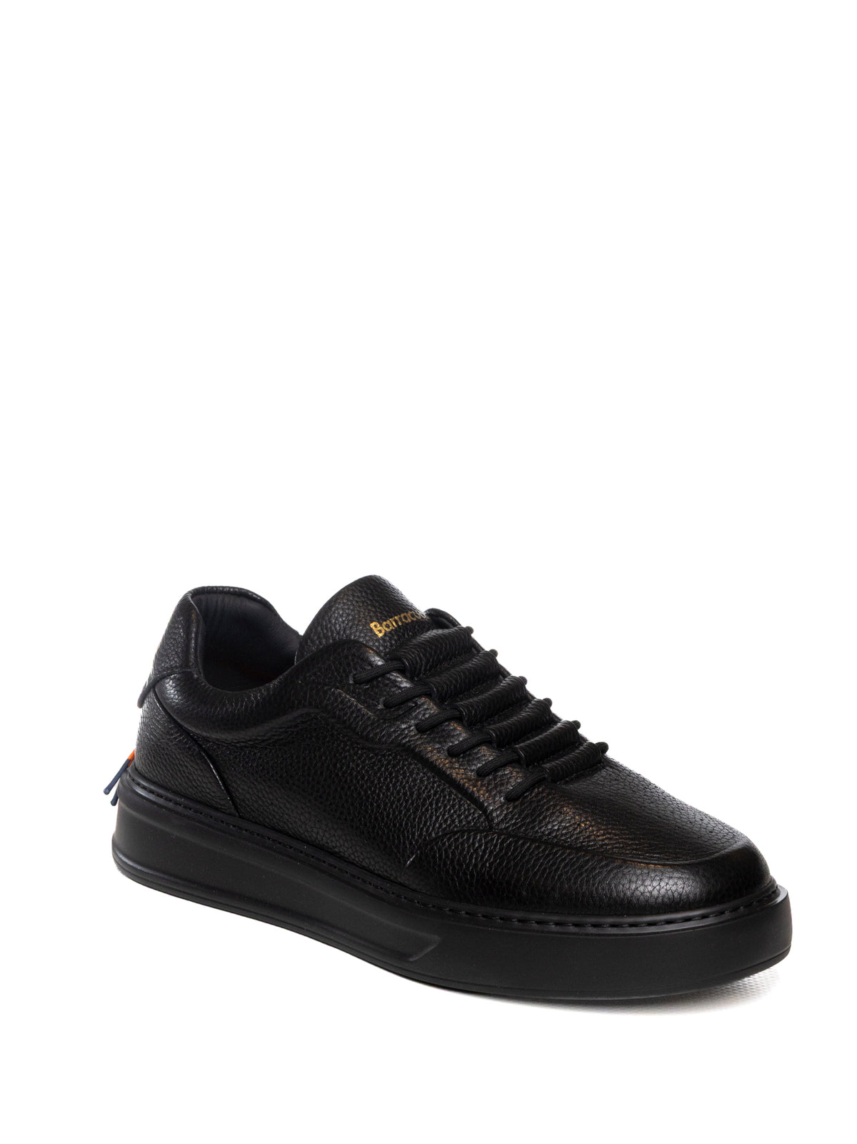 BARRACUDA  BU3510 PELLE-BLACK 