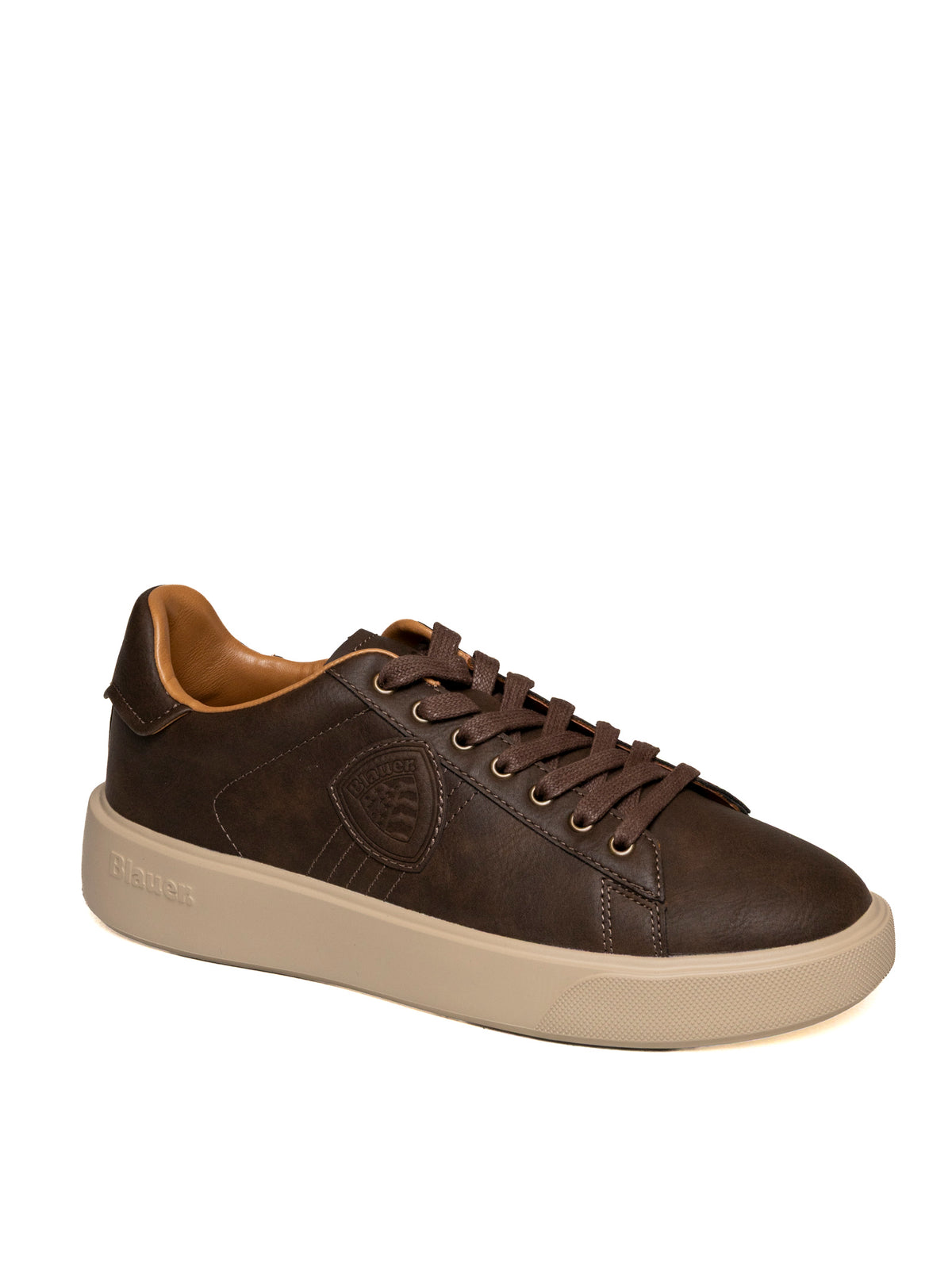 BLAUER  BUCK13 NUBUK-BROWN 