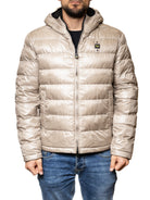BLAUER piumino ballard nero C06082 BALLARD-999 