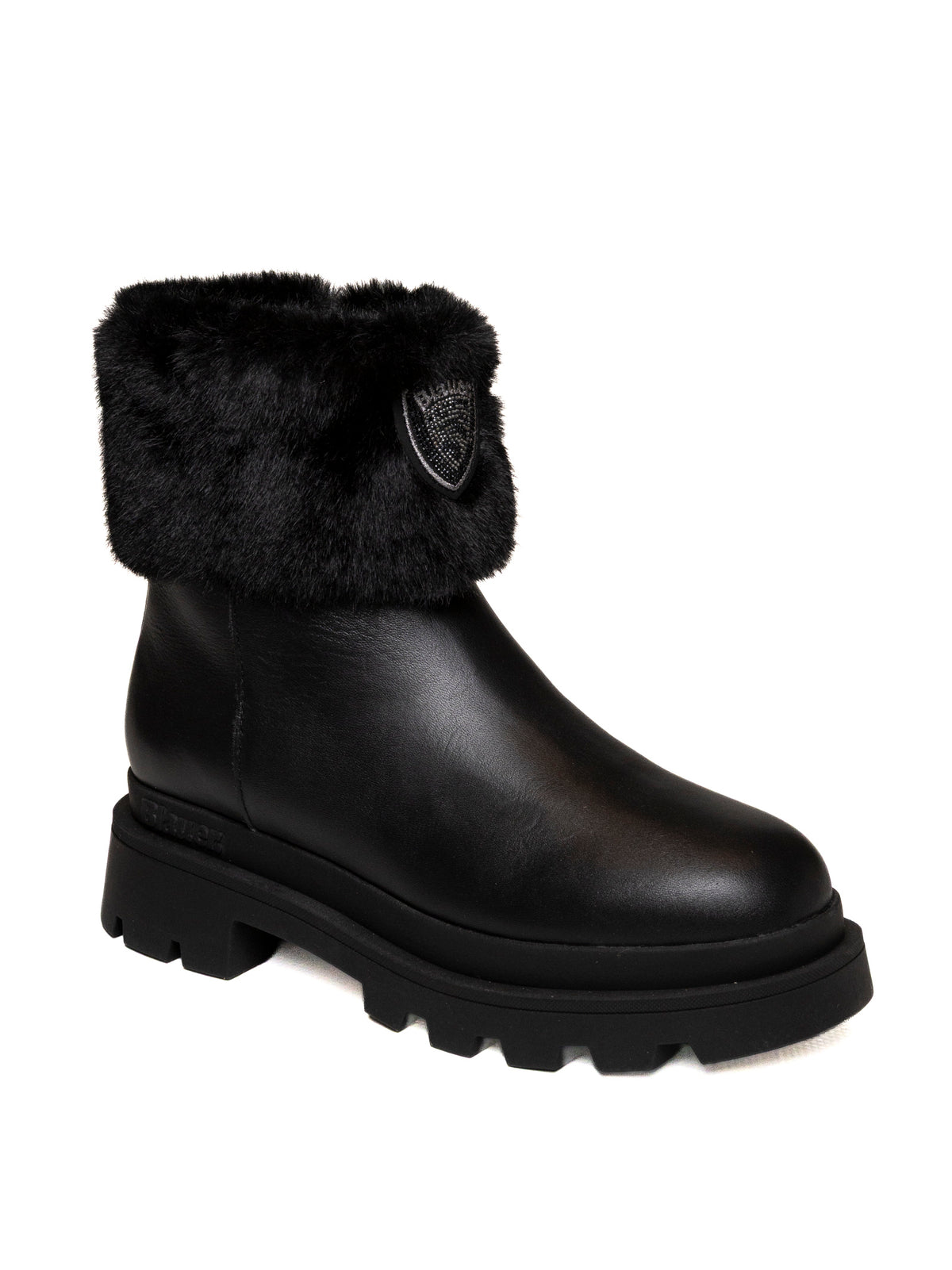 BLAUER  KIMMEL10 NAPPA-BLACK 