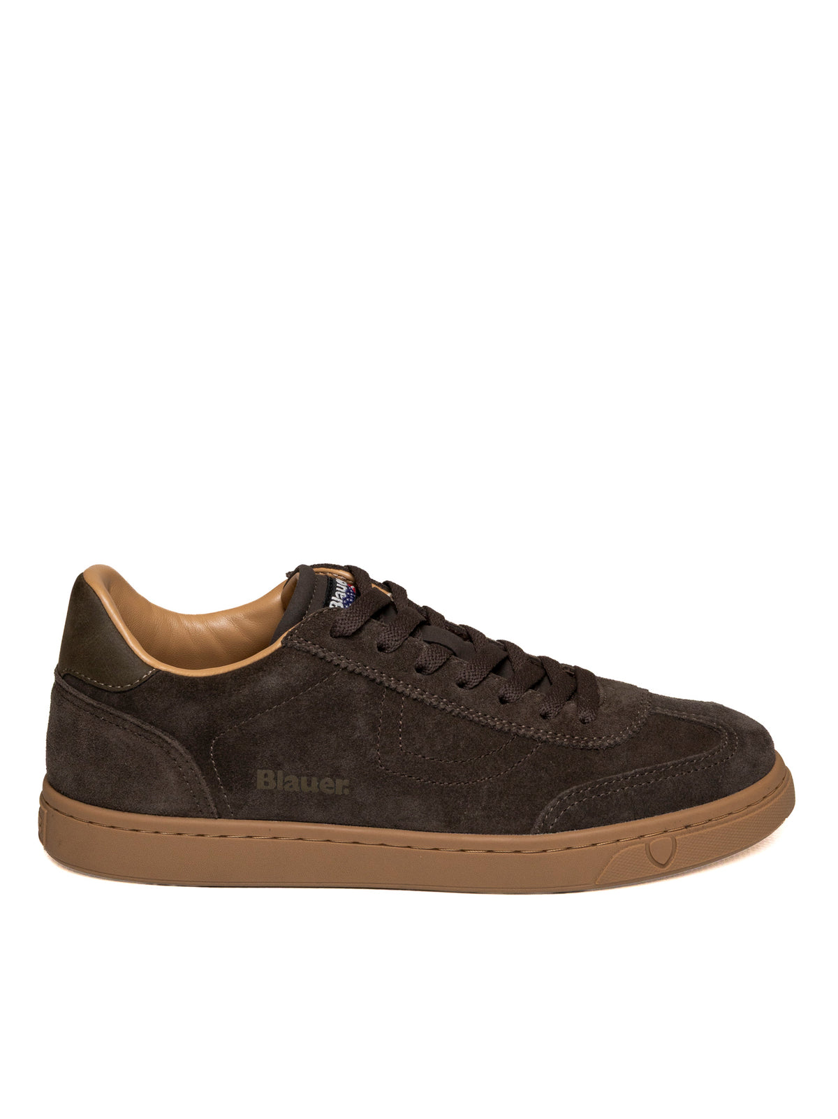 BLAUER  LOWELL03 SUEDE-BROWN 