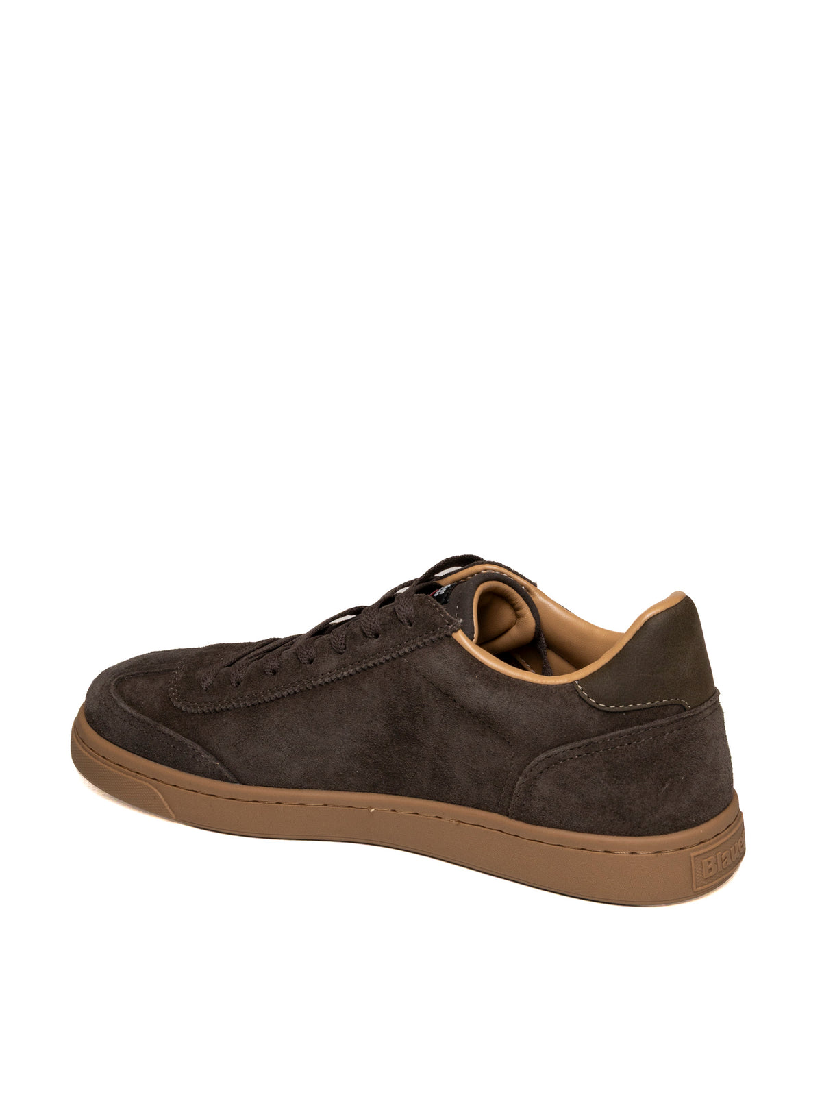 BLAUER  LOWELL03 SUEDE-BROWN 