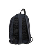 Zaino in nylon Blauer vista posteriore con schienale imbottito e fascia trolley
