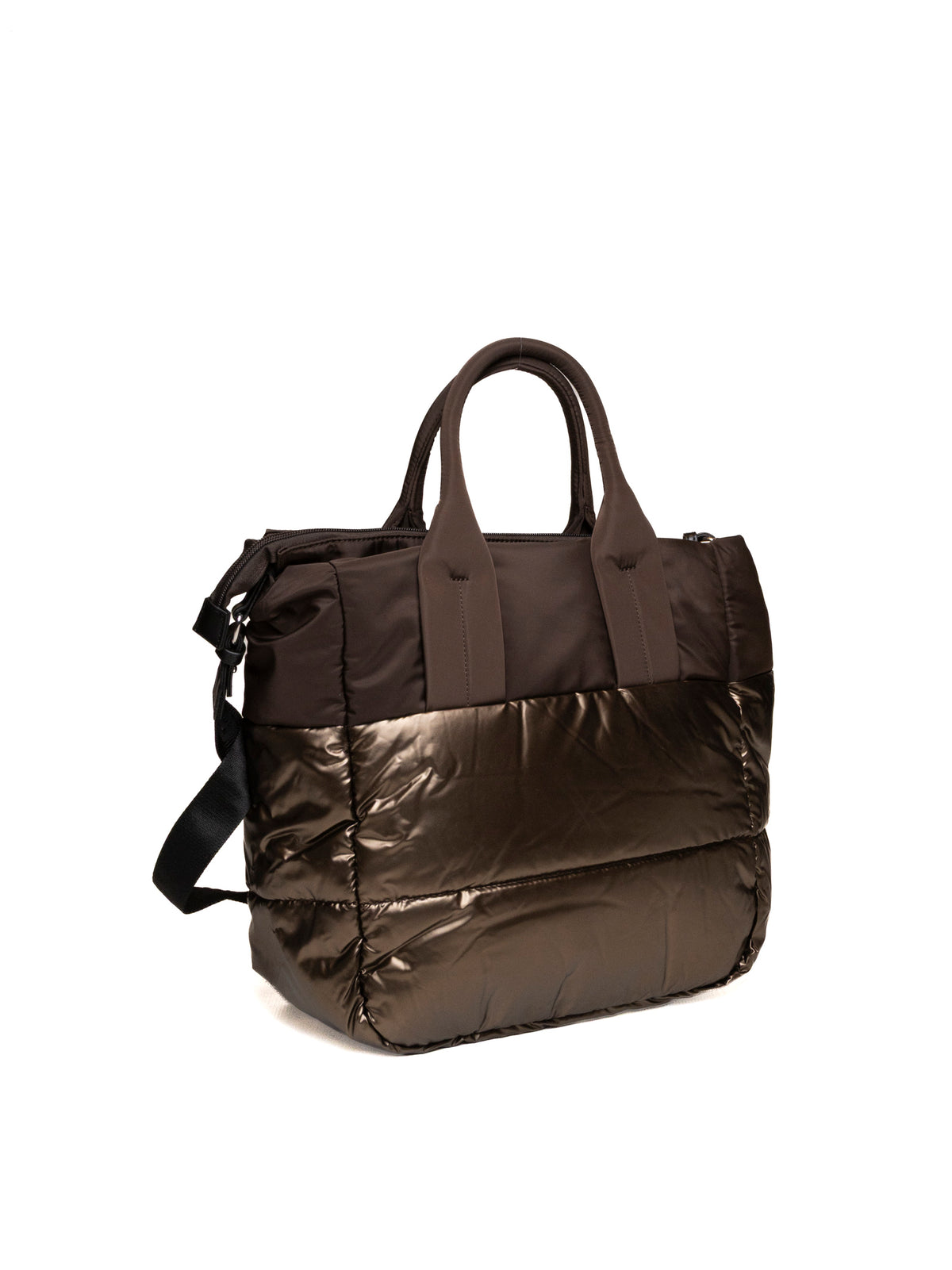BLAUER  QUARTXL01 NYLOND.BROWN 