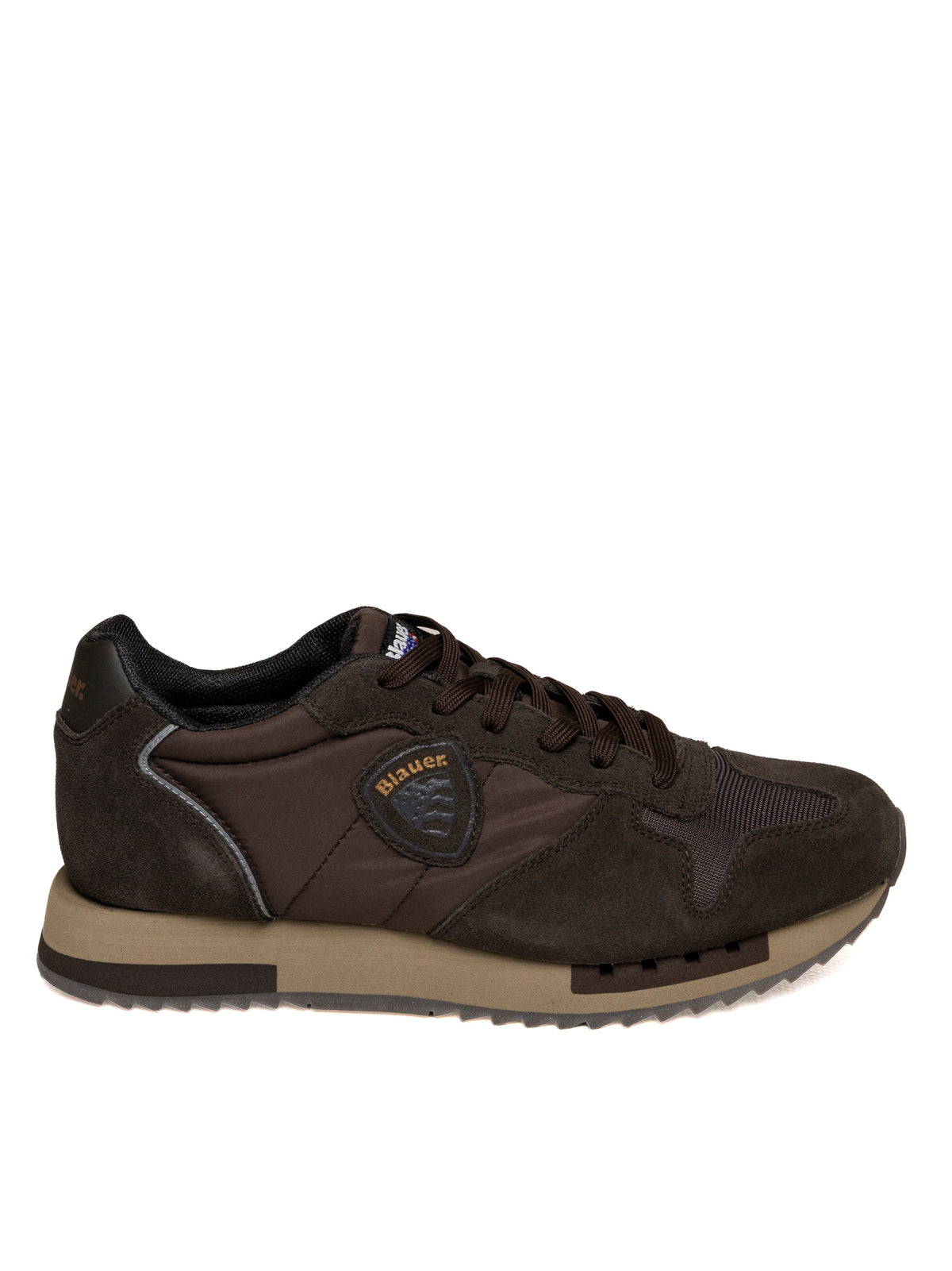 BLAUER  QUEENS05 MESH-BROWN 