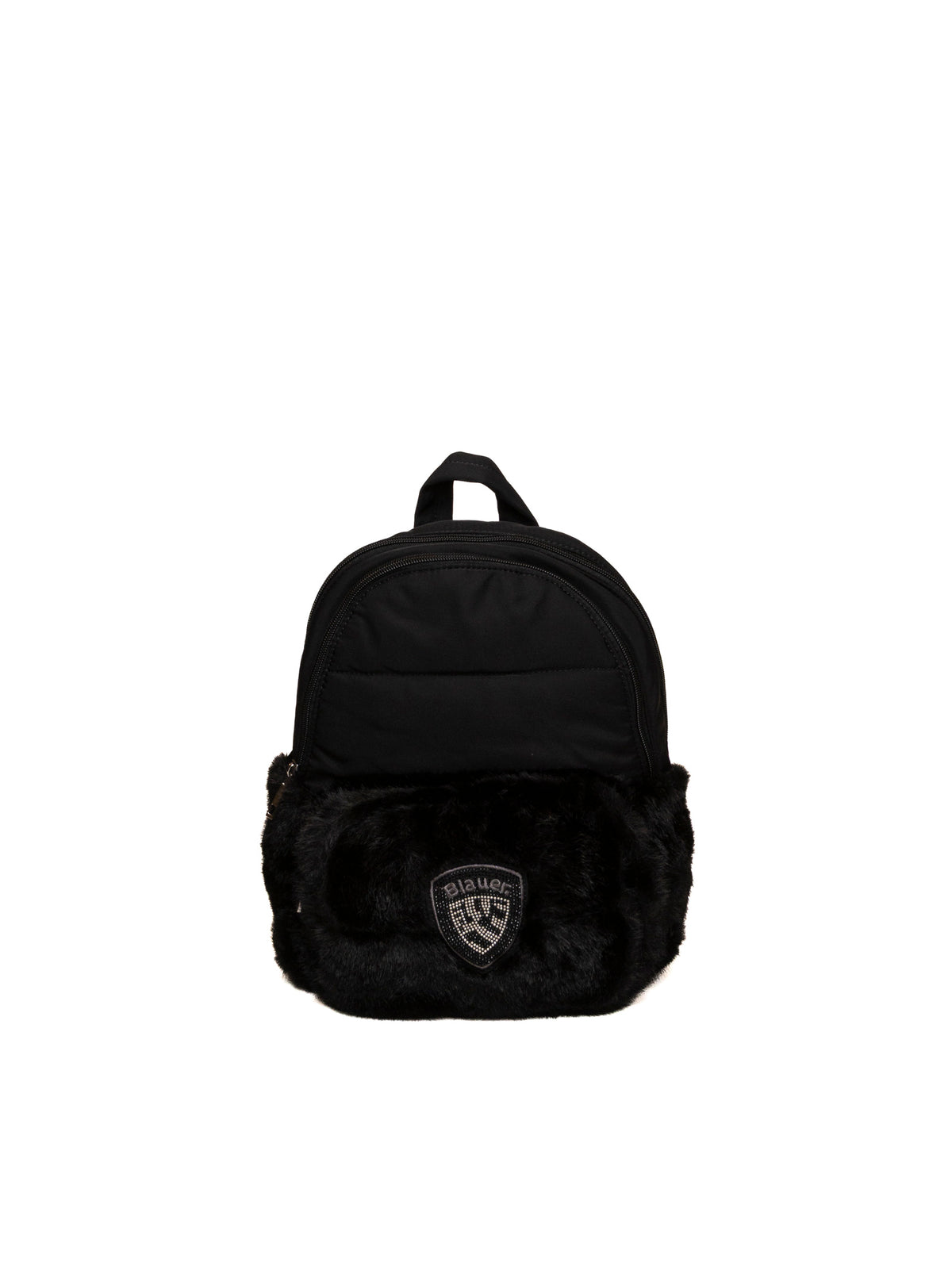 BLAUER  WAVE05 NYL/PELO-BLACK 