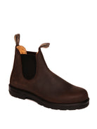 BLUNDSTONE FOOTWEAR Beatles pelle marrone 2340 LEATHER-BROWN 