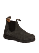 BLUNDSTONE FOOTWEAR Beatles 587 rustic nero 587 LEATHER-RUSTIC 