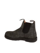 BLUNDSTONE FOOTWEAR Beatles 587 rustic nero 587 LEATHER-RUSTIC 