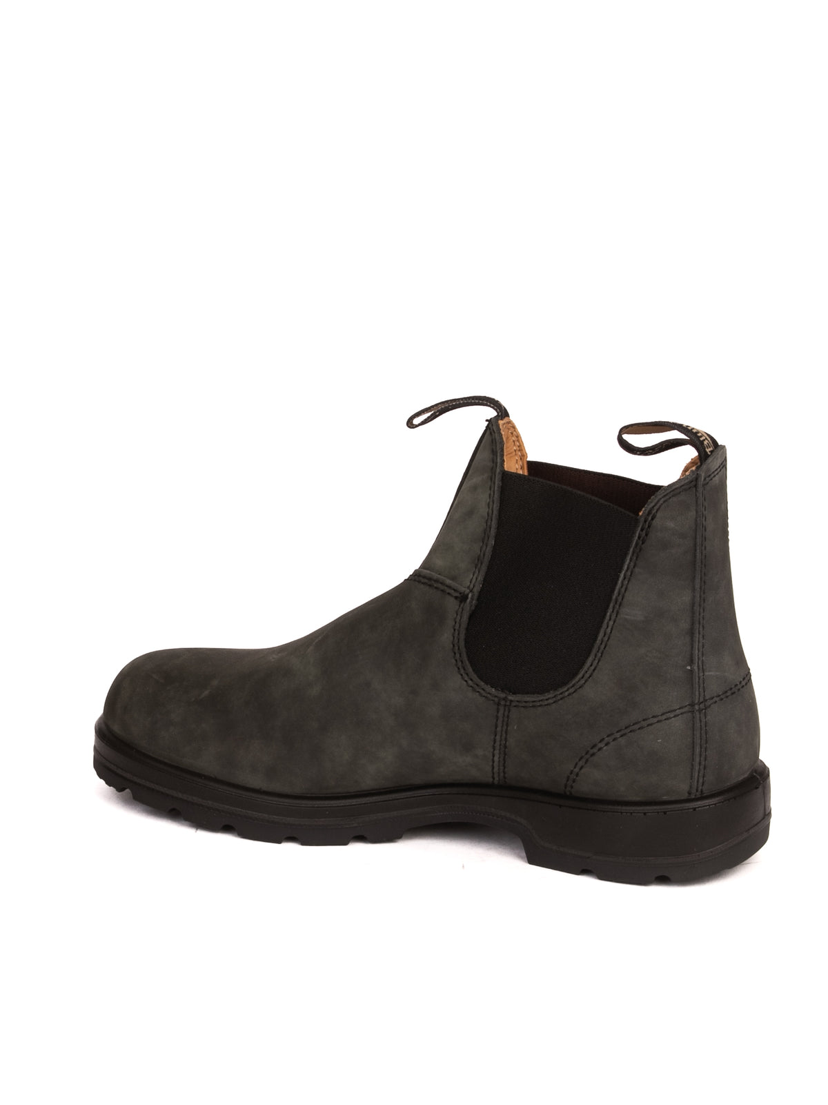 BLUNDSTONE FOOTWEAR Beatles 587 rustic nero 587 LEATHER-RUSTIC 