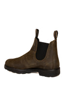BLUNDSTONE FOOTWEAR dark olive waxed suede 1615 SUEDE-D.OLIVE 