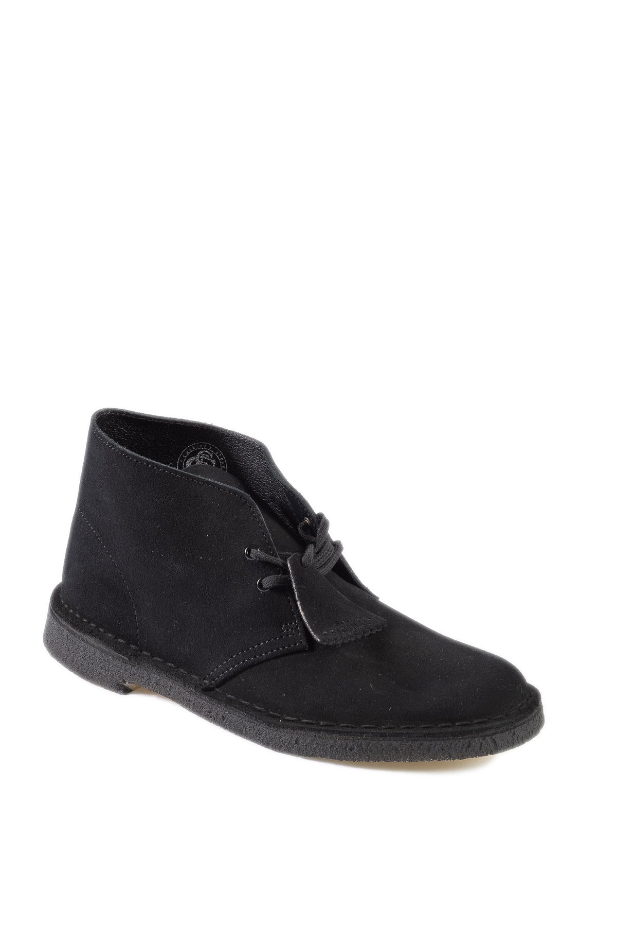 CLARKS ORIGINAL Polacchino desert boot 221 nero DESERT BOOT 26188309-BLACK 