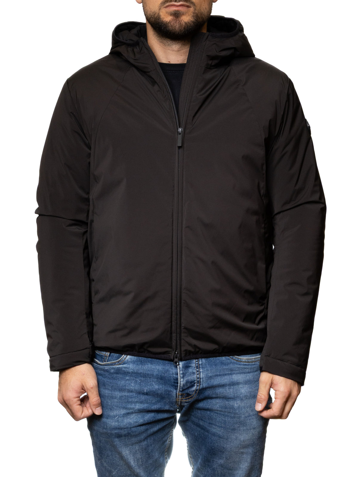 COLMAR giubbino tessuto nero 1127 4WX-99 