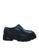 CULT Stringata pelle nero CLM454600 SLASH-BLACK 
