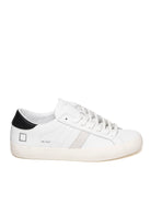 D.A.T.E.  HILL LOW D CALF-WHT/BLK 