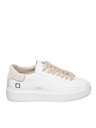 D.A.T.E.  SFERA CALF-WHITE 
