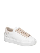 D.A.T.E.  SFERA CALF-WHITE 