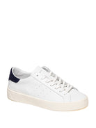 D.A.T.E.  SONICA CALF-WHT-BLU 