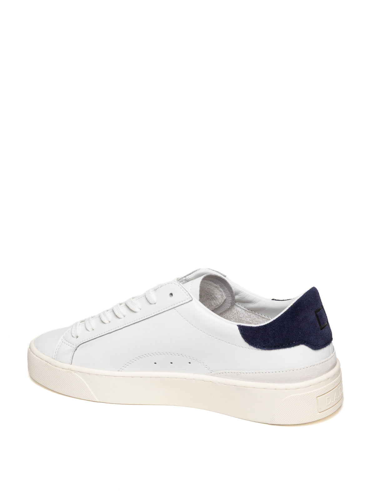 D.A.T.E.  SONICA CALF-WHT-BLU 