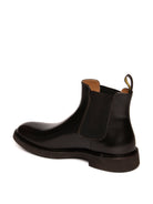 DOUCAL'S beatles in pelle ebano <BR/> 1343 HORSE-EBANO 