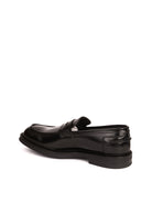 DOUCAL'S mocassino in pelle nero <BR/> 2726 HORSE-NERO 