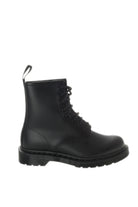 DR. MARTENS anfibio 1460 smooth mono nero <BR/> 1460 MONO SMOOTH-BLACK 