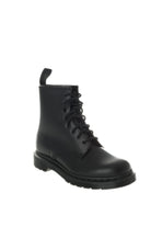 DR. MARTENS anfibio 1460 smooth mono nero <BR/> 1460 MONO SMOOTH-BLACK 