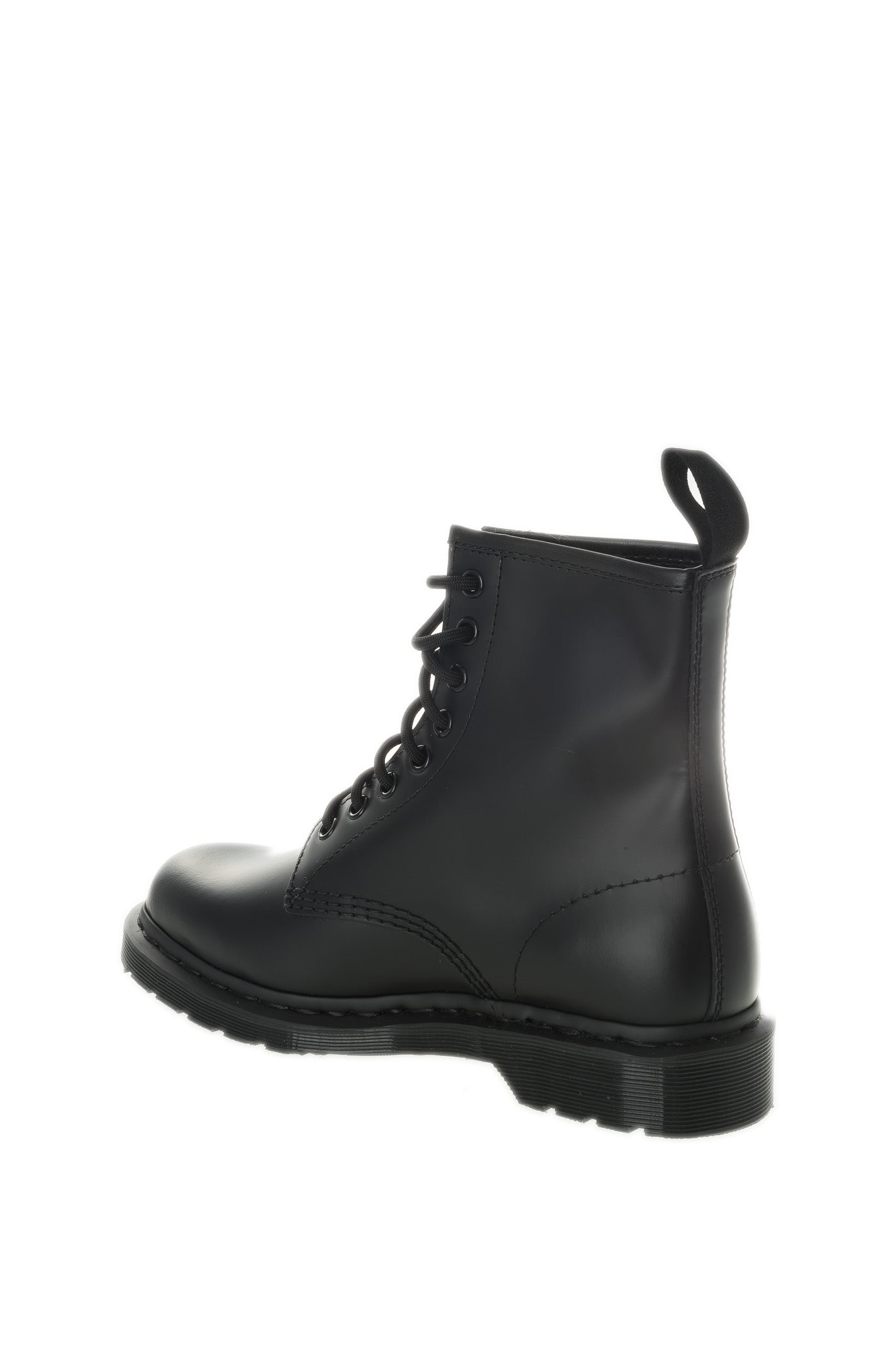 DR. MARTENS anfibio 1460 smooth mono nero <BR/> 1460 MONO SMOOTH-BLACK 