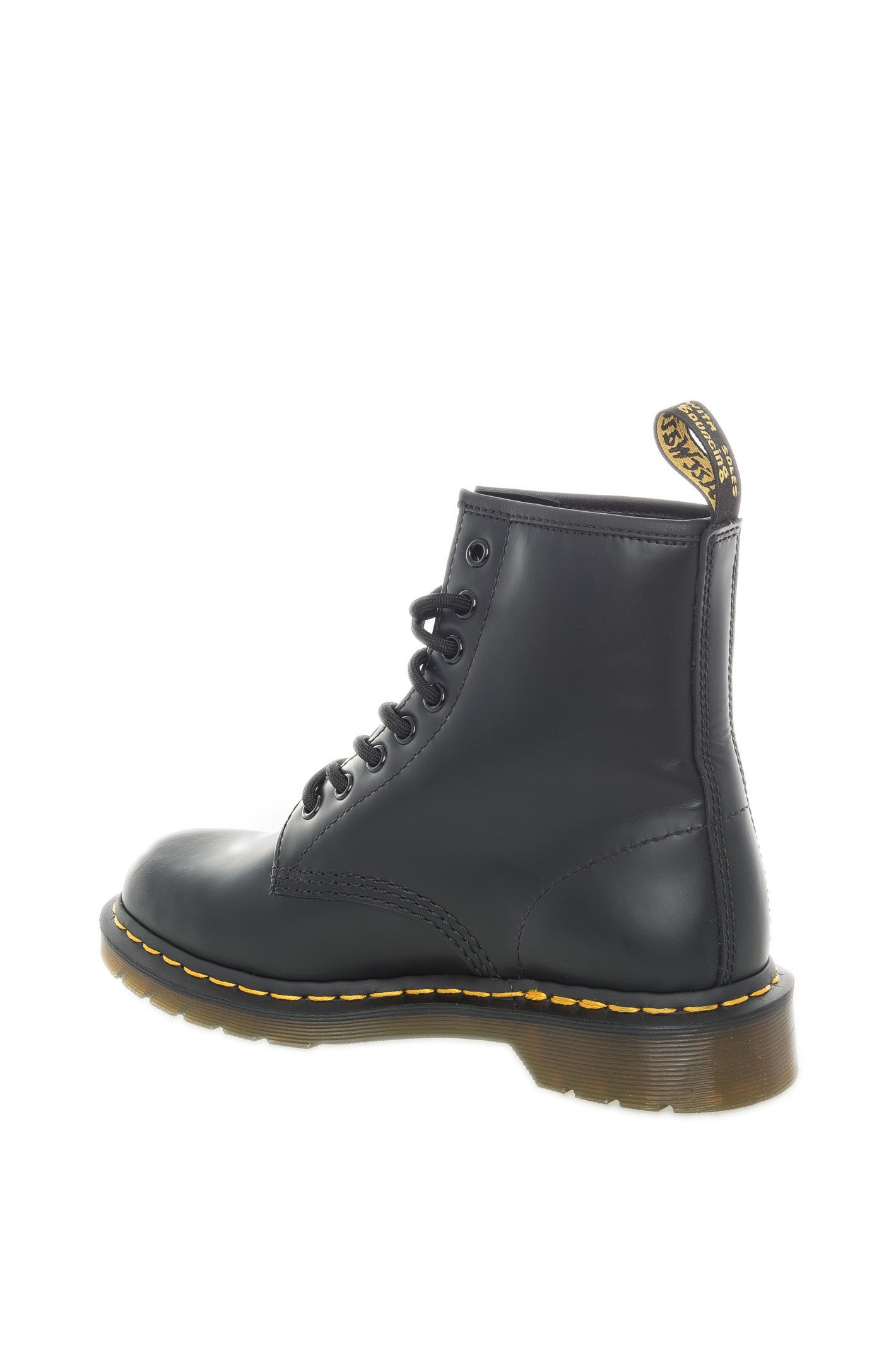 DR. MARTENS anfibio 1460 smooth mono nero <BR/> 1460 SMOOTH-BLACK 
