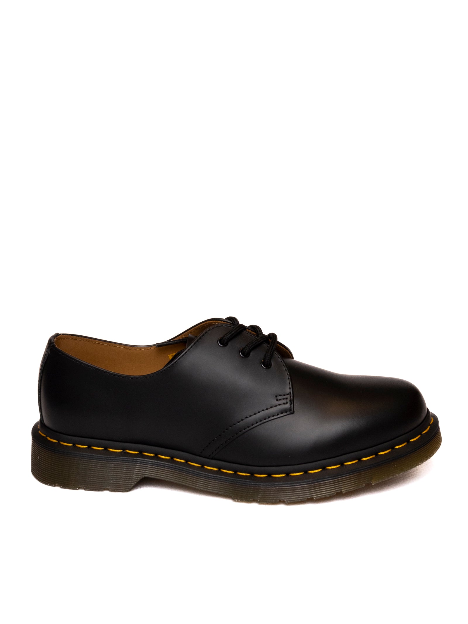 DR. MARTENS derby 1461 smooth nero 1461 SMOOTH-BLACK 