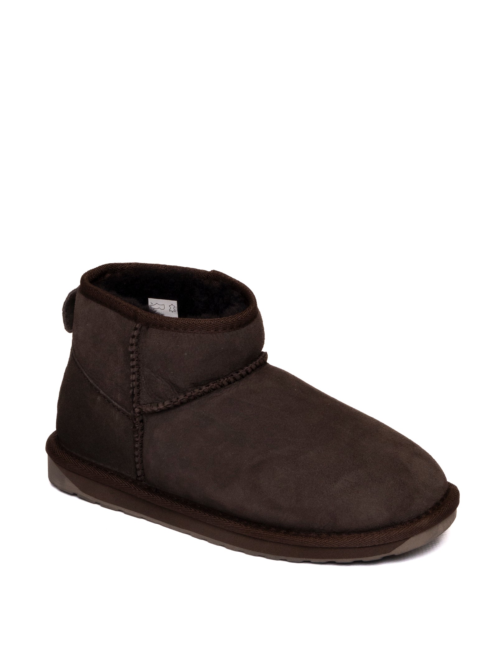 EMU Stivaletto montone choco W10937 STINGER-CHOCO 