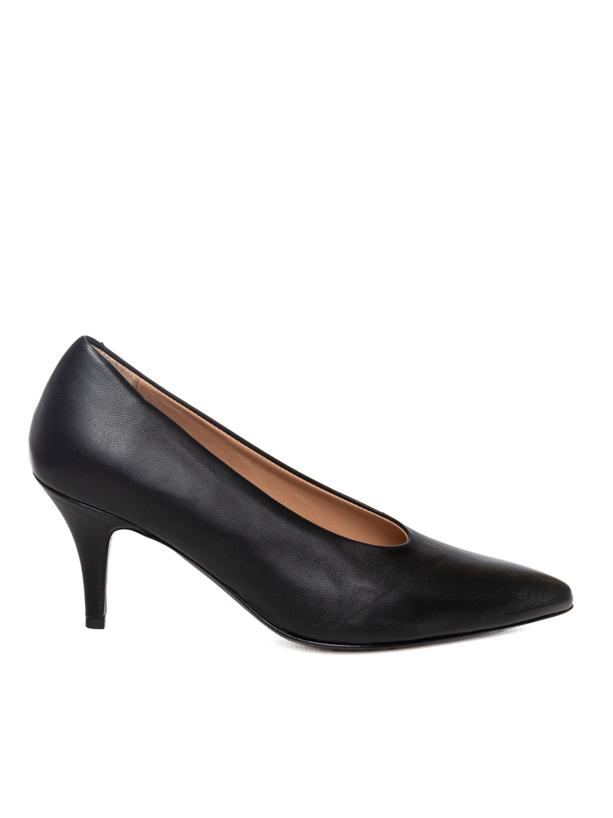 FRANCO RUSSO T.70 2802S NAPPA-NERO 