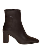 FRANCO RUSSO Tronchetto nappa beige 287731 NAPPA-CASTAGNO 