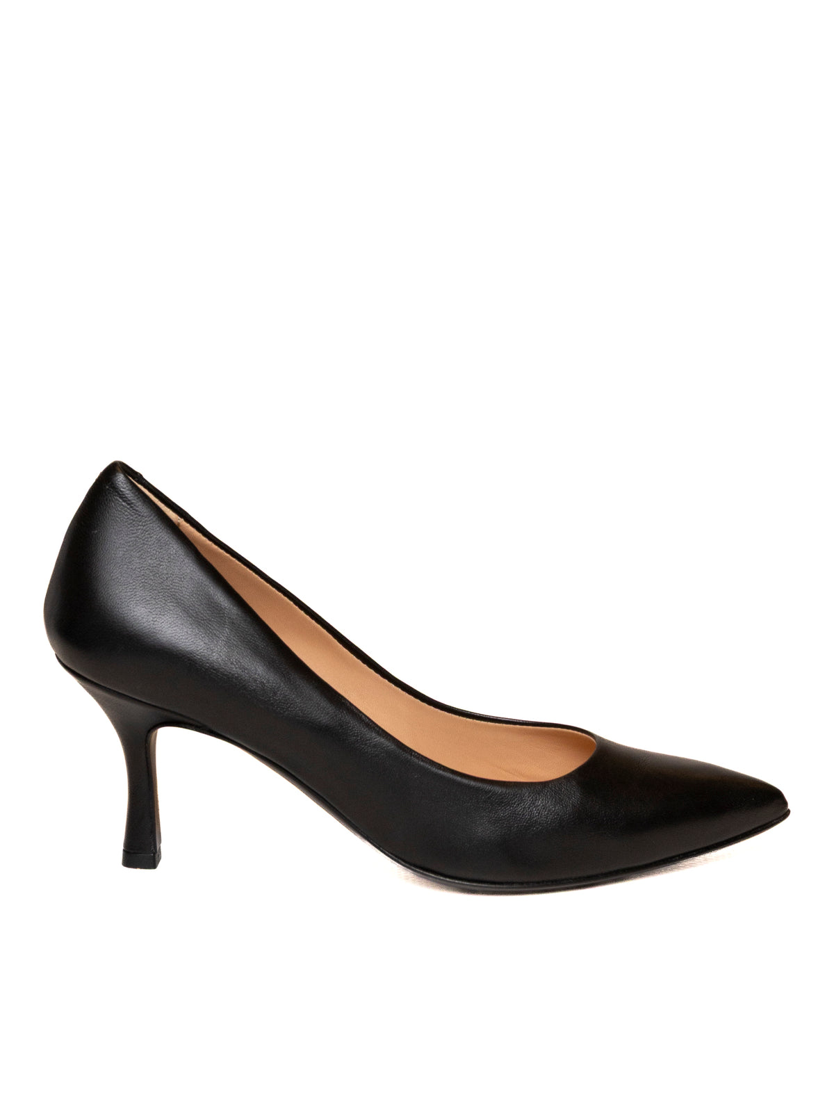 FRANCO RUSSO T.90 3501S NAPPA-NERO 