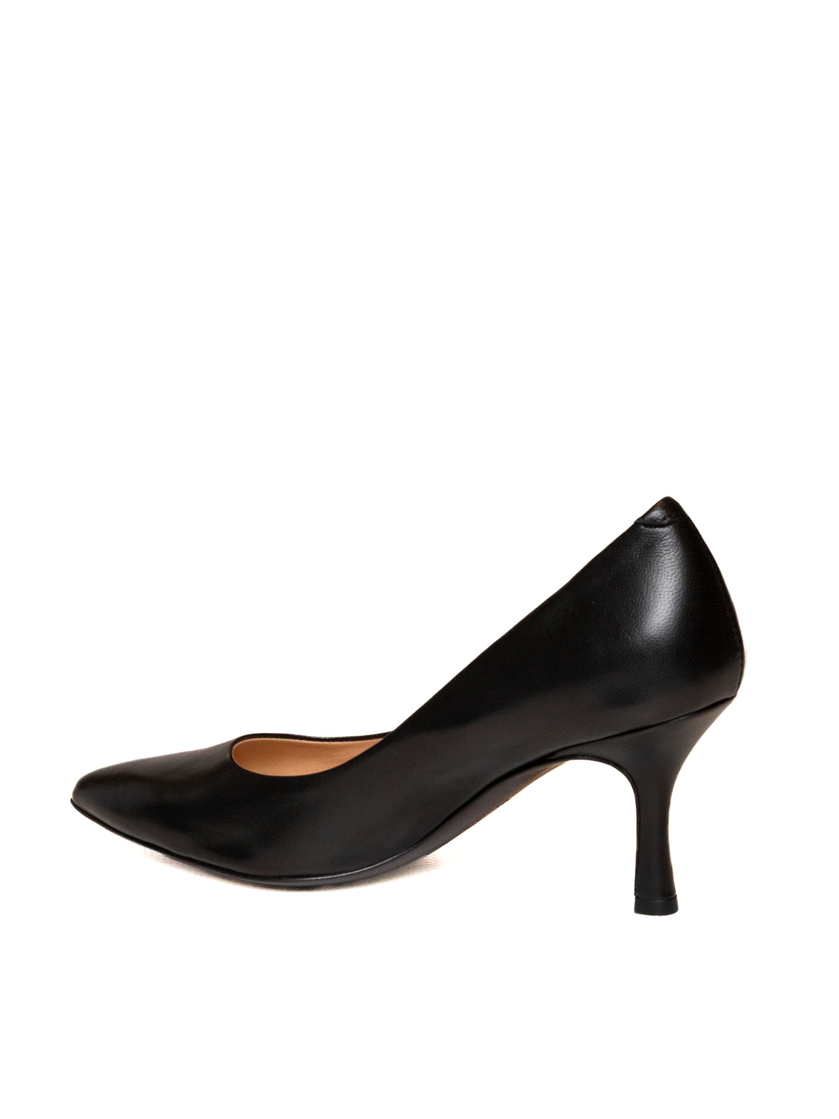 FRANCO RUSSO T.90 3501S NAPPA-NERO 
