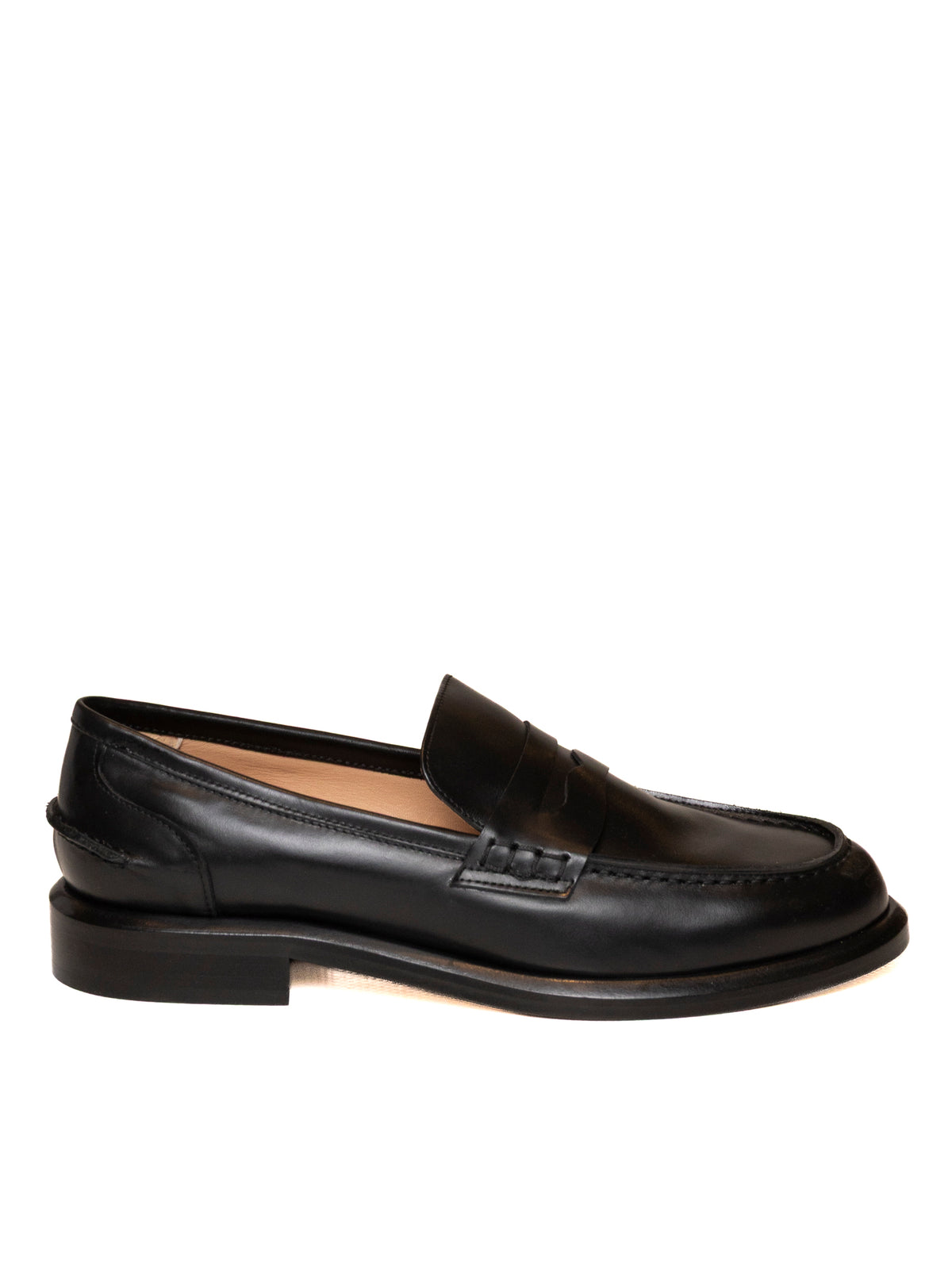 FRANCO RUSSO T.10 928511 VITELLO-NERO 