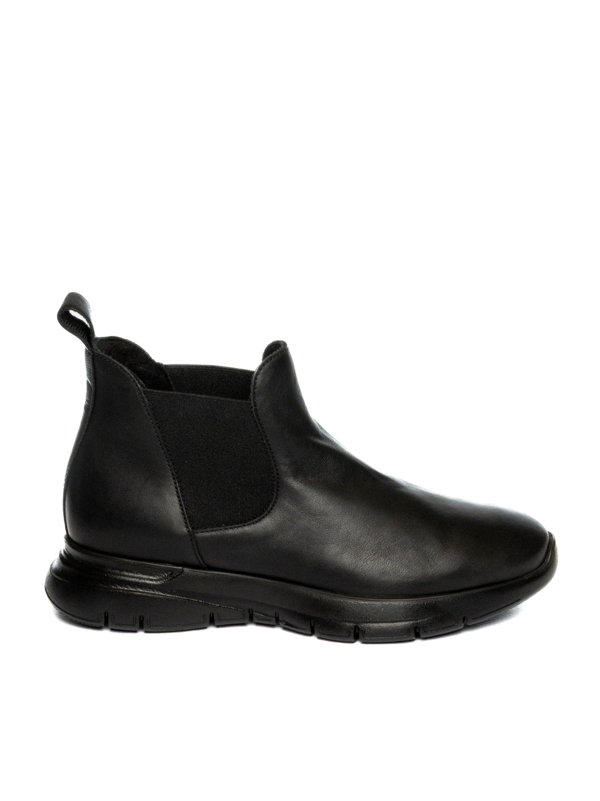 FRAU Beatles pelle nero A43N4 SURF-NERO 