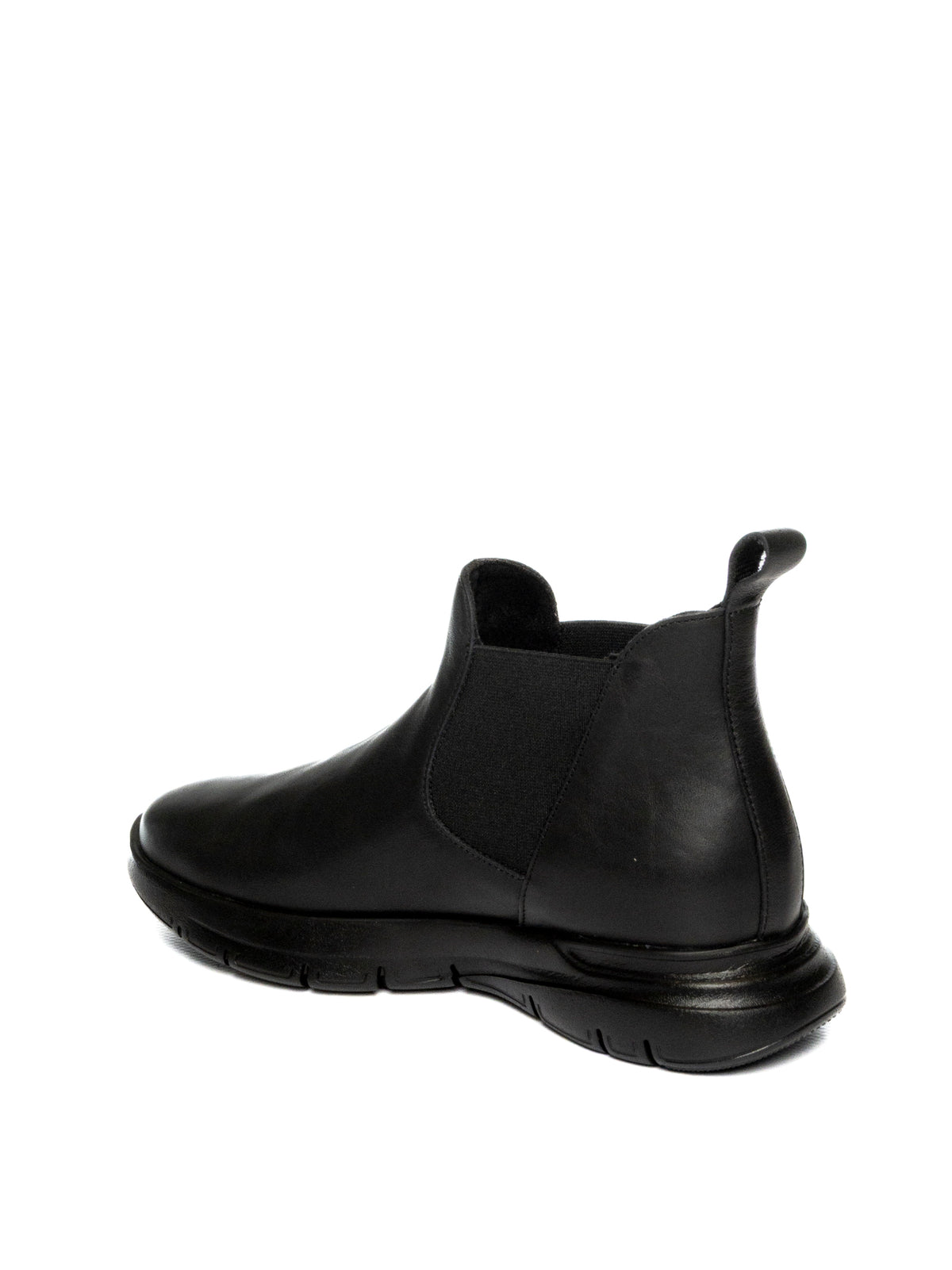 FRAU Beatles pelle nero A43N4 SURF-NERO 