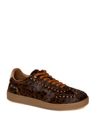 GIOSEPPO Sneaker bassa cavallino leopardo 80209 CAV-LEOPARDO 