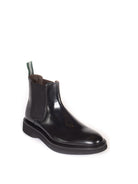 GREEN GEORGE beatles in pelle nero 5079 POLISHED- NERO 