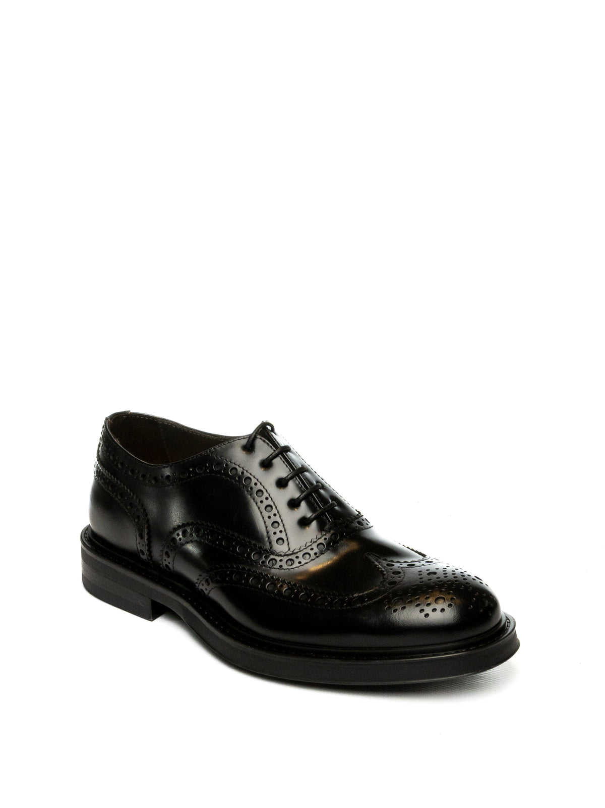GREEN GEORGE Francesina canottiere polished nero 9012 POLISHED- NERO 