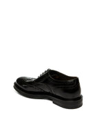 GREEN GEORGE Francesina canottiere polished nero 9012 POLISHED- NERO 